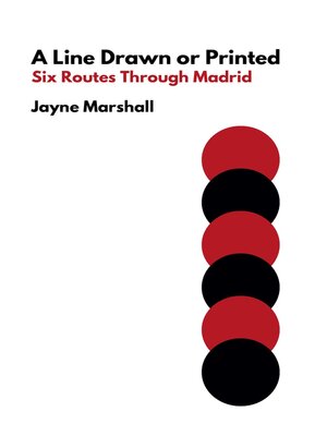 cover image of A Line Drawn or Printed